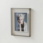 Sleek Modern Photo Frames with Vibrant Colored Edges - Nalani - UK Fashion Clothing and Decor
