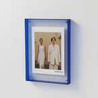 Sleek Modern Photo Frames with Vibrant Colored Edges - Nalani - UK Fashion Clothing and Decor