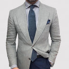 Slim Fit Blazer for Men Tailored Everyday Versatile Jacket - Nalani - UK Fashion Clothing and Decor