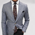 Slim Fit Blazer for Men Tailored Everyday Versatile Jacket - Nalani - UK Fashion Clothing and Decor