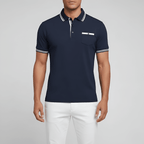 Slim Fit Cotton Polo Shirt With Chest Pocket For Men - Nalani - UK and AUS Fashion Clothing and Decor