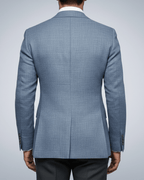 Slim Fit Men's Blazer Lightweight Tailored Jacket For Business - Nalani - UK Fashion Clothing and Decor