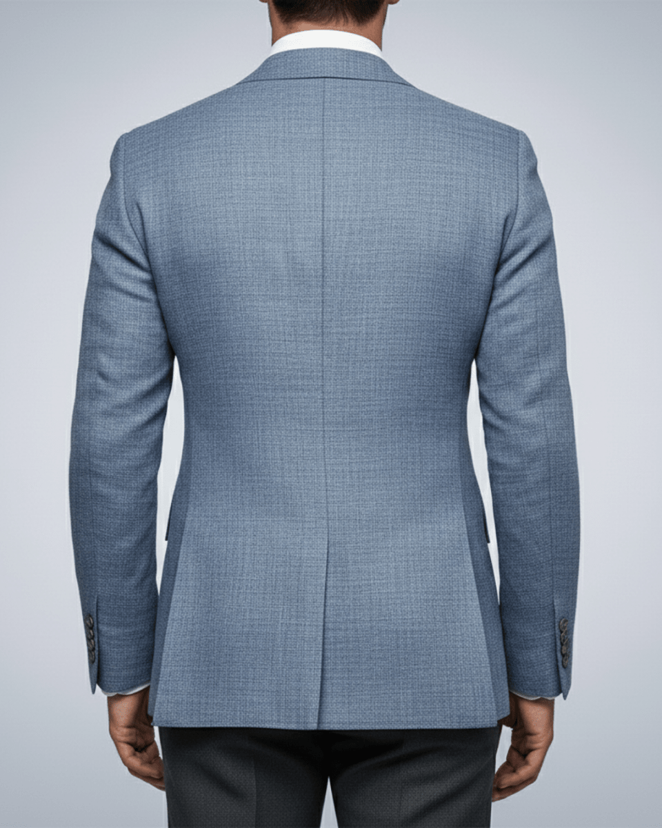 Slim Fit Men's Blazer Lightweight Tailored Jacket For Business - Nalani - UK Fashion Clothing and Decor
