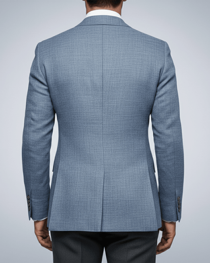 Slim Fit Men's Blazer Lightweight Tailored Jacket For Business - Nalani - UK Fashion Clothing and Decor