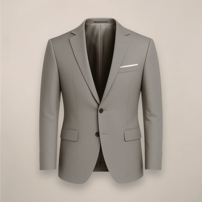 Slim Fit Tailored Blazer For Formal And All Occasions - Nalani - UK Fashion Clothing and Decor
