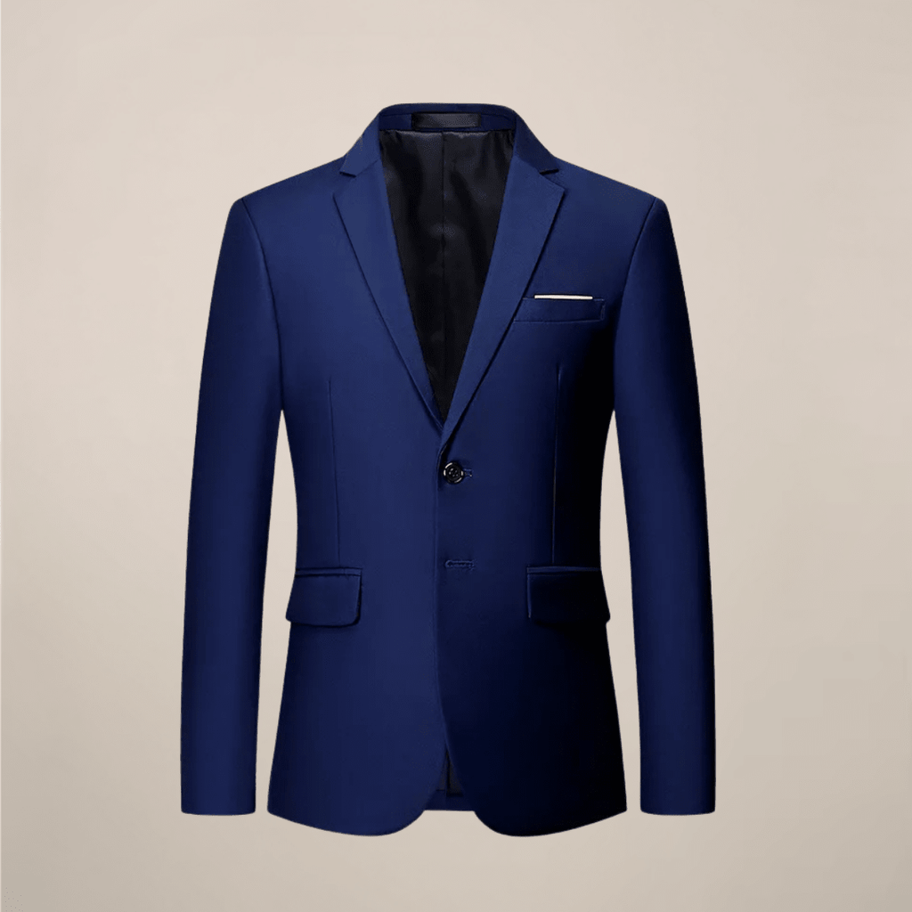Slim Fit Tailored Blazer For Formal And All Occasions - Nalani - UK Fashion Clothing and Decor
