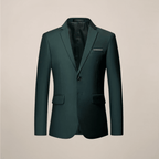 Slim Fit Tailored Blazer For Formal And All Occasions - Nalani - UK Fashion Clothing and Decor