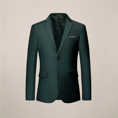 Slim Fit Tailored Blazer For Formal And All Occasions - Nalani - UK Fashion Clothing and Decor