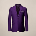 Slim Fit Tailored Blazer For Formal And All Occasions - Nalani - UK Fashion Clothing and Decor