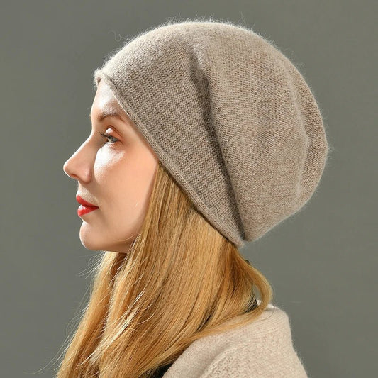 Slouch Beanie For Warm Lightweight Winter Style - Nalani - UK Fashion Clothing and Decor