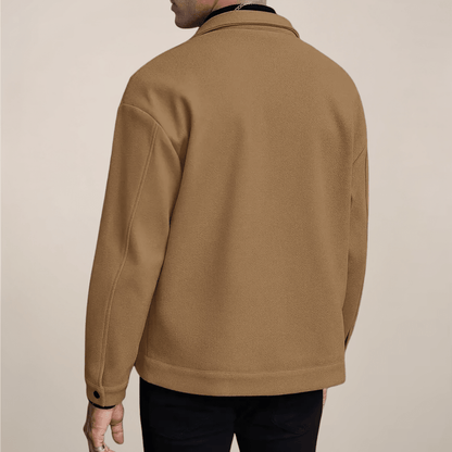 Smart Casual Button Up Jacket For Autumn Winter Layering - Nalani - UK Fashion Clothing and Decor