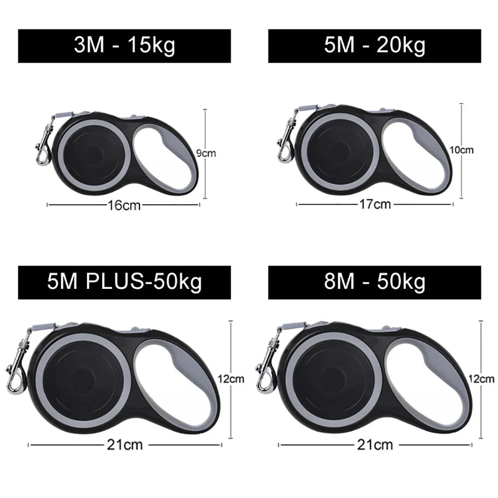 Smart Long Dog Leash For Comfort And Precise Control - Nalani - UK Fashion Clothing and Decor