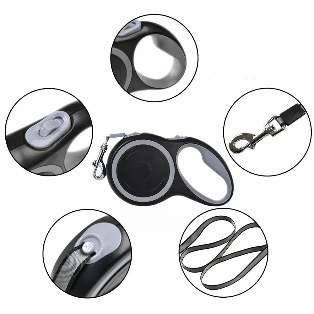 Smart Long Dog Leash For Comfort And Precise Control - Nalani - UK Fashion Clothing and Decor