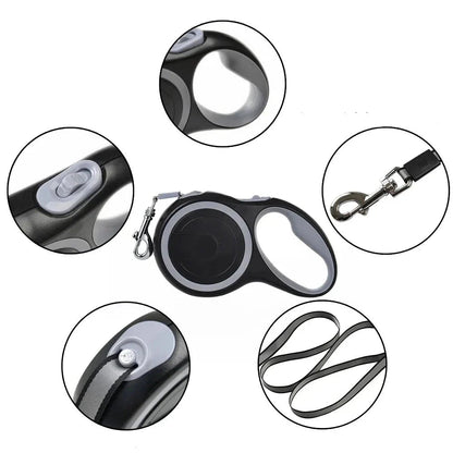 Smart Long Dog Leash For Comfort And Precise Control - Nalani - UK Fashion Clothing and Decor