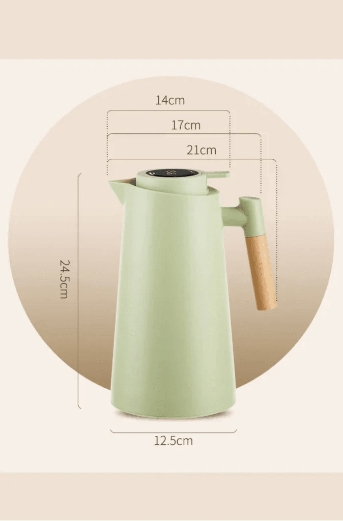 Smart Thermos Bottle With Temperature Display And Vacuum - Nalani - UK Fashion Clothing and Decor