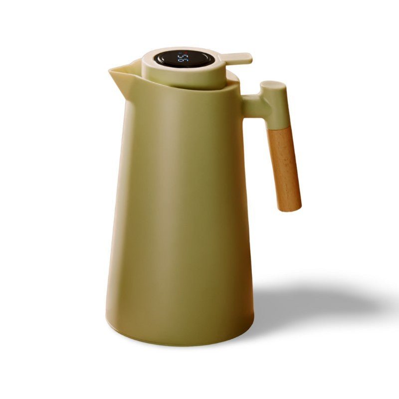 Smart Thermos Bottle With Temperature Display And Vacuum - Nalani - UK Fashion Clothing and Decor
