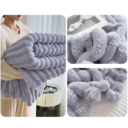 Soft Bed Throw Blanket Cozy Plush For Sofa Cover - Nalani - UK Fashion Clothing and Decor