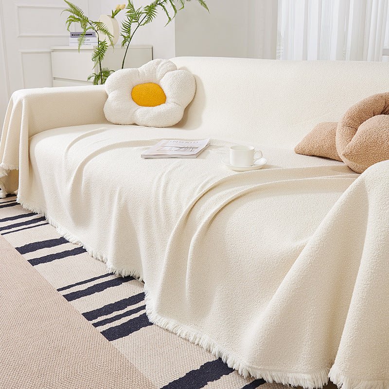 Soft Fabric Sofa Cover Slipcover For Standard Sofas Machine Washable Protective - Nalani - UK Fashion Clothing and Decor