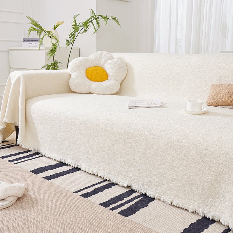 Soft Fabric Sofa Cover Slipcover For Standard Sofas Machine Washable Protective - Nalani - UK Fashion Clothing and Decor