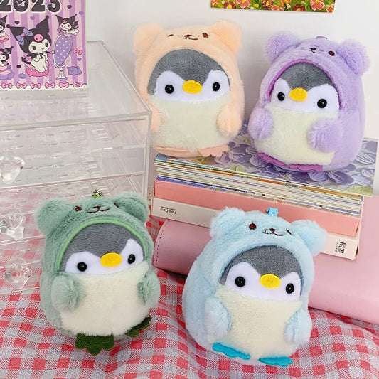 Soft Penguin Plush Keychain Cute Animal Accessory Charm - Nalani - UK Fashion Clothing and Decor