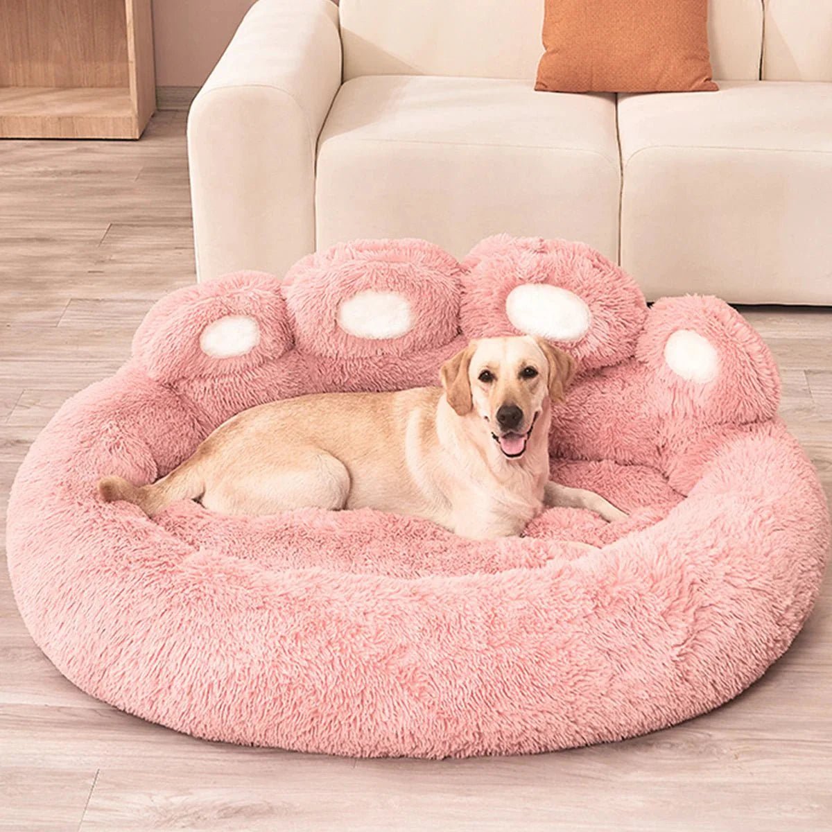 Soft Plush Dog Bed For Cozy Comfort And Restful Sleep - Nalani - UK Fashion Clothing and Decor