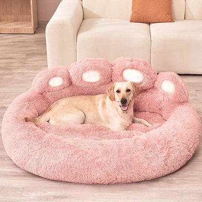 Soft Plush Dog Bed For Cozy Comfort And Restful Sleep - Nalani - UK Fashion Clothing and Decor