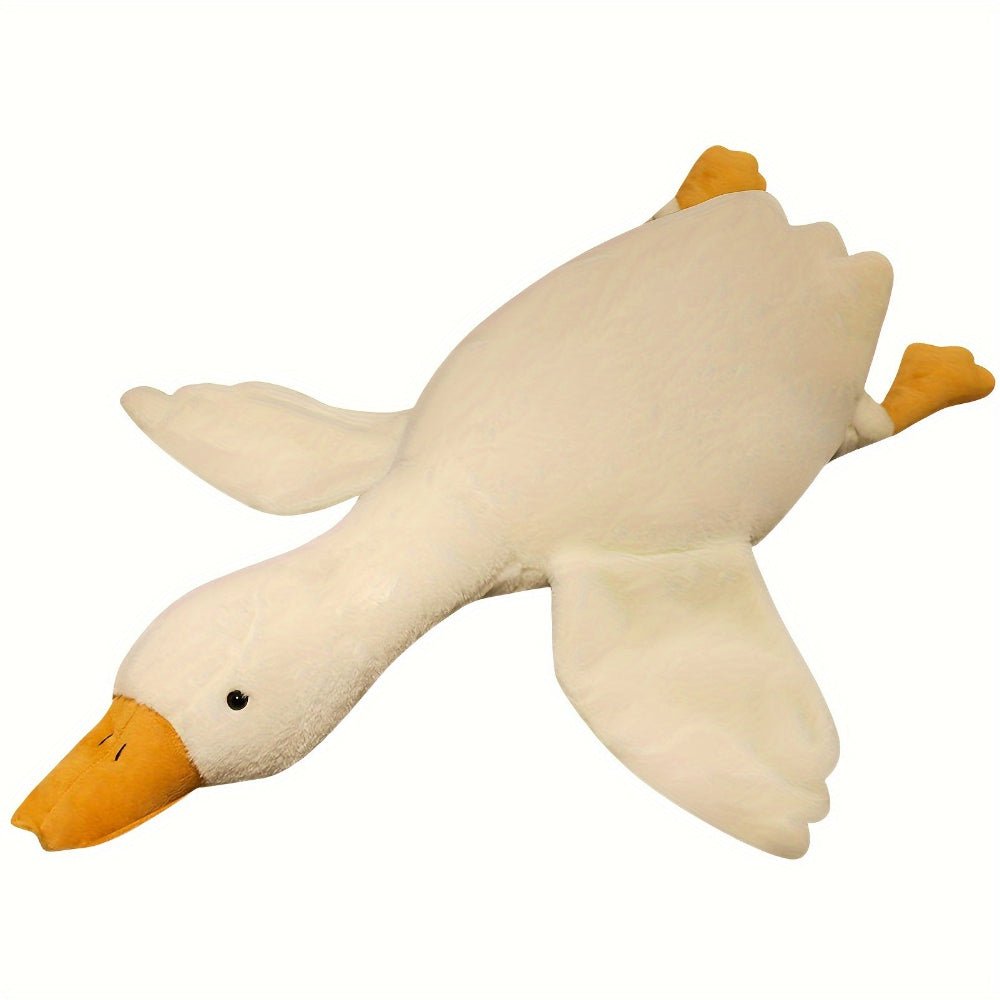 Soft Plush Duck Cuddle Toy For Kids And Cozy Floor Mat - Nalani - UK Fashion Clothing and Decor