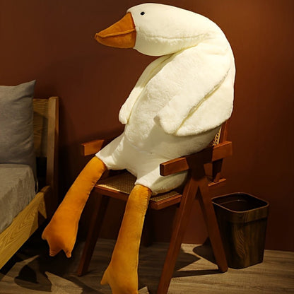 Soft Plush Duck Cuddle Toy For Kids And Cozy Floor Mat - Nalani - UK Fashion Clothing and Decor
