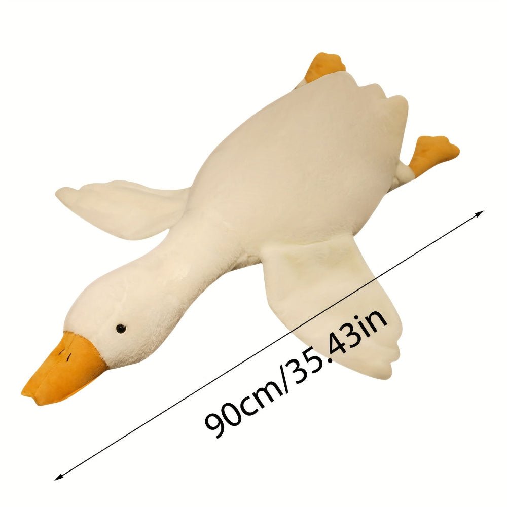 Soft Plush Duck Cuddle Toy For Kids And Cozy Floor Mat - Nalani - UK Fashion Clothing and Decor