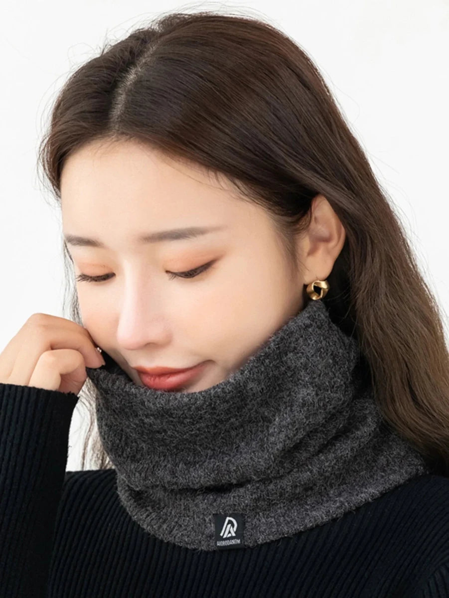 Soft Warm Velour Winter Neck Warmer Scarf For Men Women - Nalani - UK Fashion Clothing and Decor