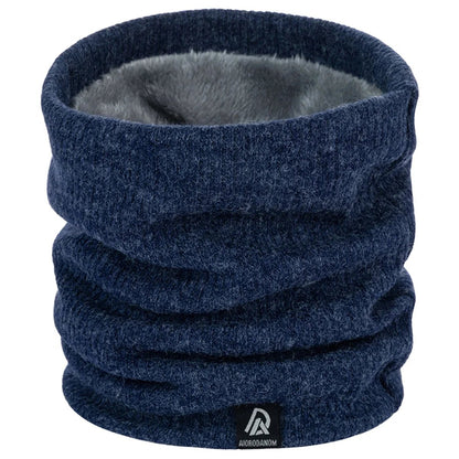 Soft Warm Velour Winter Neck Warmer Scarf For Men Women - Nalani - UK Fashion Clothing and Decor