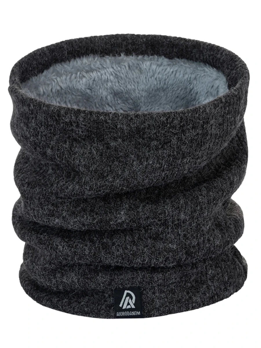 Soft Warm Velour Winter Neck Warmer Scarf For Men Women - Nalani - UK Fashion Clothing and Decor