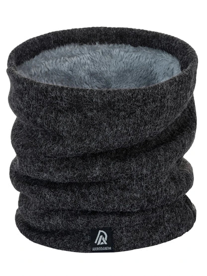 Soft Warm Velour Winter Neck Warmer Scarf For Men Women - Nalani - UK Fashion Clothing and Decor
