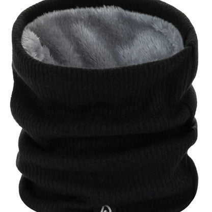Soft Warm Velour Winter Neck Warmer Scarf For Men Women - Nalani - UK Fashion Clothing and Decor