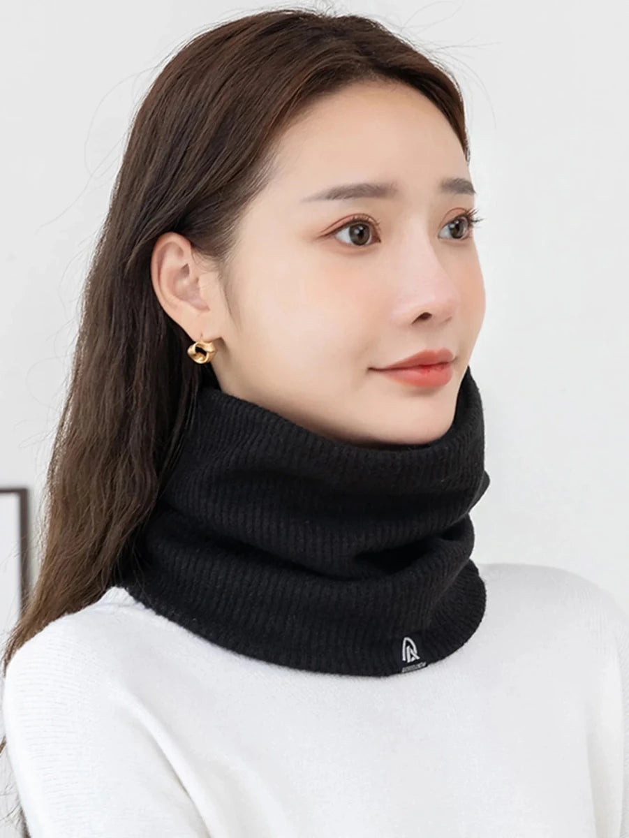 Soft Warm Velour Winter Neck Warmer Scarf For Men Women - Nalani - UK Fashion Clothing and Decor