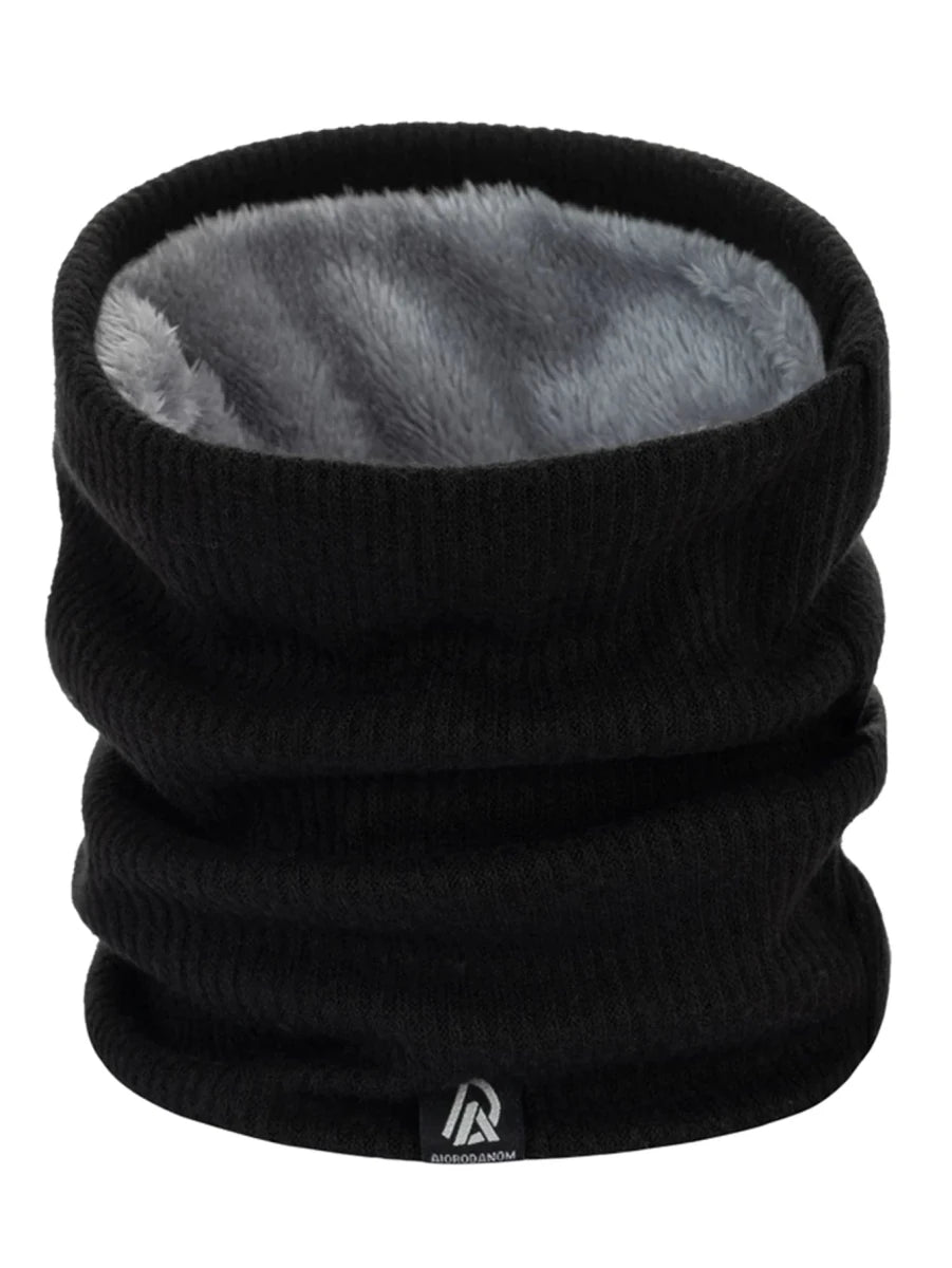 Soft Warm Velour Winter Neck Warmer Scarf For Men Women - Nalani - UK Fashion Clothing and Decor