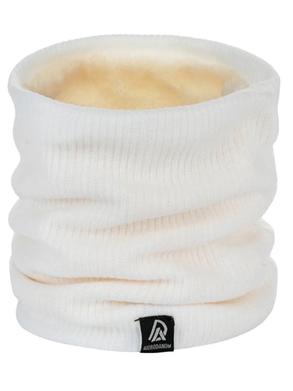 Soft Warm Velour Winter Neck Warmer Scarf For Men Women - Nalani - UK Fashion Clothing and Decor