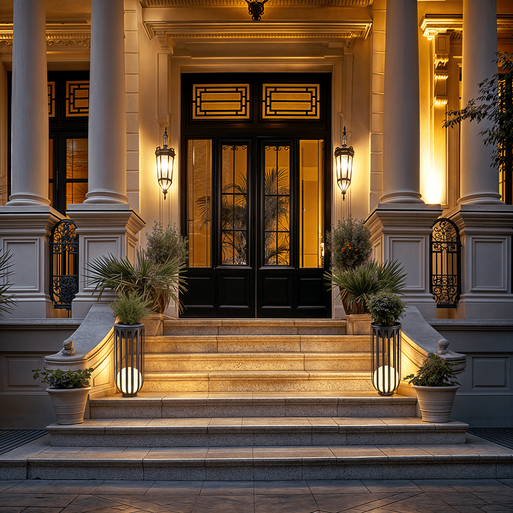 Solar Flower Table Lamp For Elegant Outdoor Garden Lighting - Nalani - UK and AUS Fashion Clothing and Decor