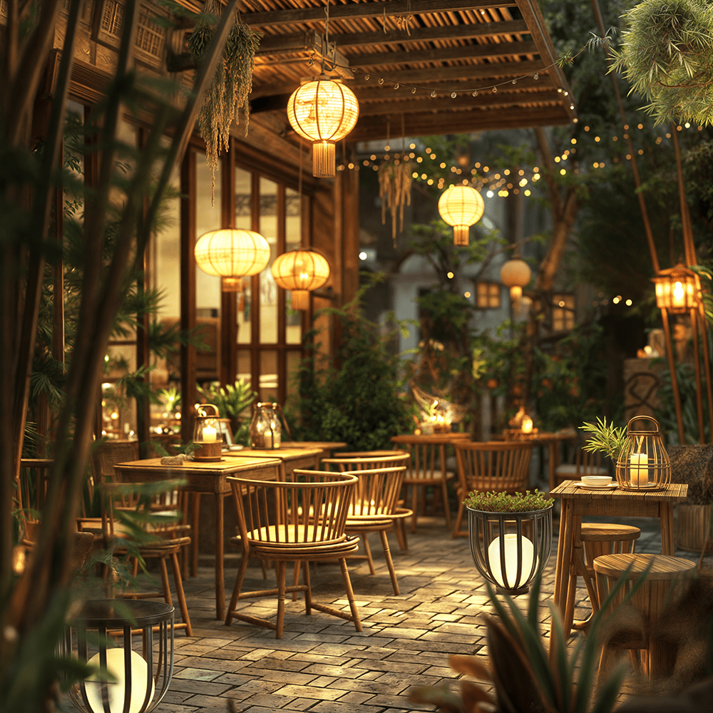 Solar Flower Table Lamp For Elegant Outdoor Garden Lighting - Nalani - UK and AUS Fashion Clothing and Decor