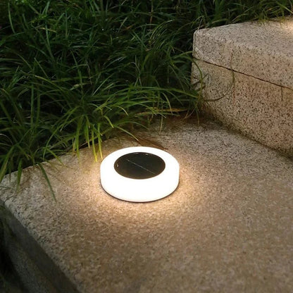 Solar Lawn Light Outdoor 8 LED Garden Pathway Lamp Deluxe - Nalani - UK Fashion Clothing and Decor