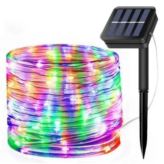 Solar LED Rope Light Waterproof Outdoor Christmas Lights - Nalani - UK Fashion Clothing and Decor