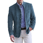 Solara - Men's Suede Coat Suede Timeless Versatile - Nalani - Fashion Clothing and Decor