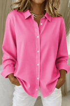 Sophie | Elegant Button Blouse For Work And Casual Wear - Nalani - Fashion Clothing and Decor