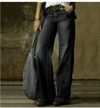 Sorelle | Women's Vintage Baggy Straight Leg Jeans | High Waist - Nalani - Fashion Clothing and Decor