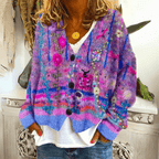 Soril | Warm and stylish printed vest for cooler evenings - Nalani - Fashion Clothing and Decor