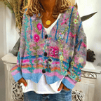Soril | Warm and stylish printed vest for cooler evenings - Nalani - Fashion Clothing and Decor