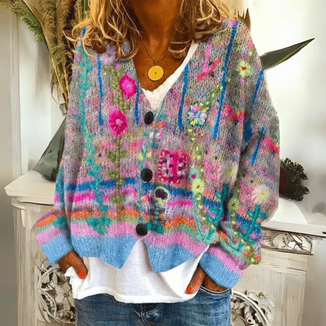 Soril | Warm and stylish printed vest for cooler evenings - Nalani - Fashion Clothing and Decor