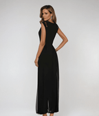 Soril | Women's sleeveless jumpsuit with round neck | Casual - Nalani - Fashion Clothing and Decor
