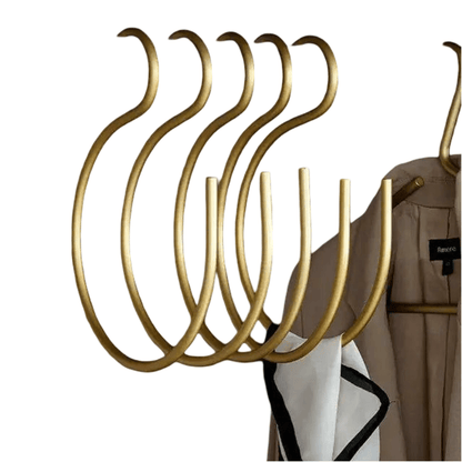 Space Saving S Shaped Hangers For Closet Organization - Nalani - UK Fashion Clothing and Decor