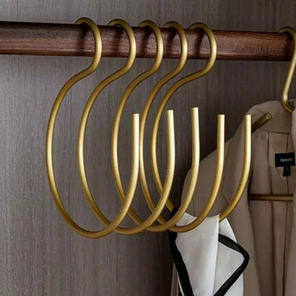 Space Saving S Shaped Hangers For Closet Organization - Nalani - UK Fashion Clothing and Decor